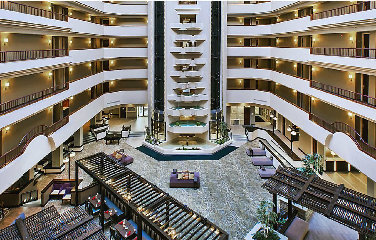 Doubletree By Hilton Rapid City Downtown Convention Center Exterior foto